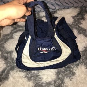 Vintage Reebok Mini Duffle Bag